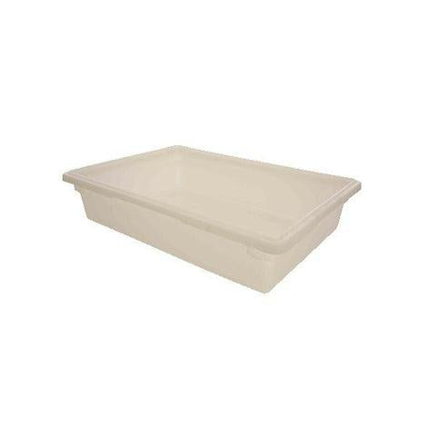 Thunder Group PLFB182606PP 18"X 26"X 6", 8.75 Gal Food Storage Box, White