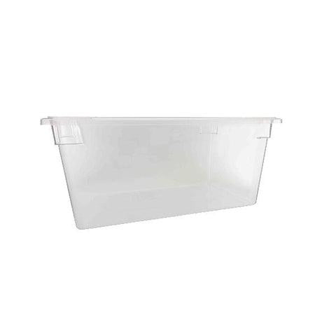 Thunder Group PLFB182609PC 18"X 26"X 9", 13 Gal Food Storage Box, Clear