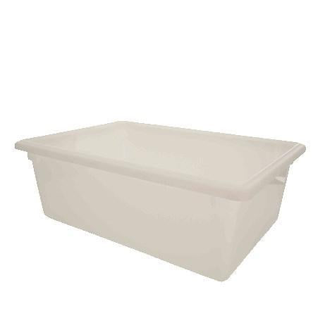 Thunder Group PLFB182609PP 18"X 26"X 9", 13 Gal Food Storage Box, White