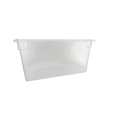 Thunder Group PLFB182612PC 18"X 26"X12", 17 Gal Food Storage Box, Clear