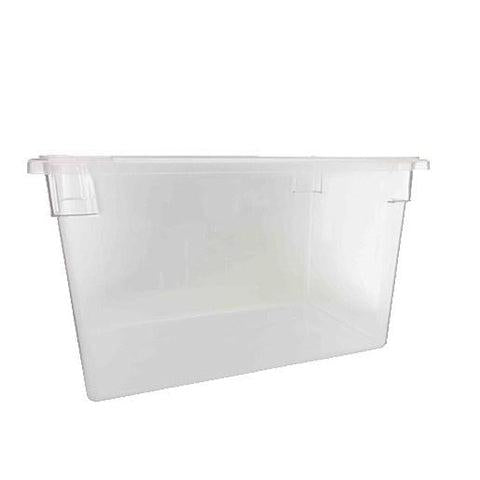 Thunder Group PLFB182615PC 18"X 26"X15", 22 Gal Food Storage Box, Clear