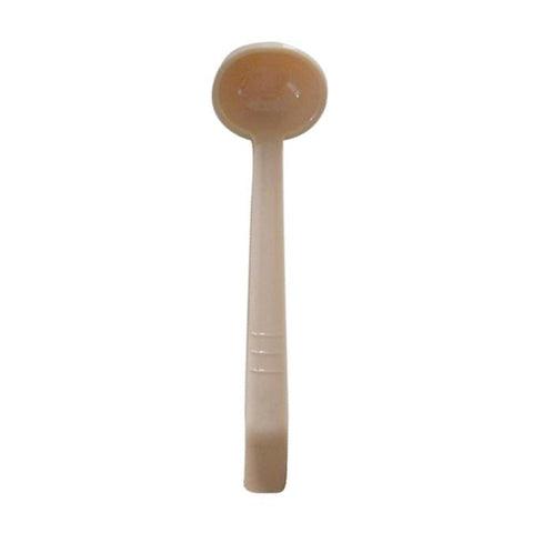 Thunder Group PLOP009BG 8-1/2" One-Piece Ladle , Polycarbonate, 3/4 Oz Beige Color, NSF