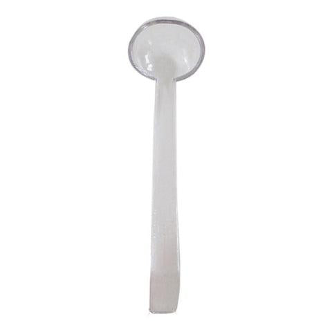 Thunder Group PLOP009CL 8-1/2"  One-Piece Ladle, Polycarbonate, 3/4 Oz Clear, NSF