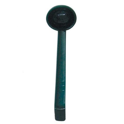 Thunder Group PLOP009GR 8-1/2"  One-Piece Ladle, Polycarbonate, 3/4 Oz Green, NSF