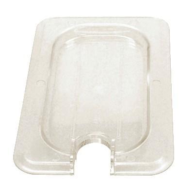 Thunder Group PLPA7190CS Ninth Size Slotted Cover For Polycarbonate Food Pan