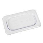 Thunder Group PLPA7190C Ninth Size Solid Cover For Polycarbonate Food Pan