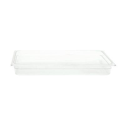 Thunder Group PLPA8002 Full Size 2-1/2" Deep Polycarbonate Food Pan