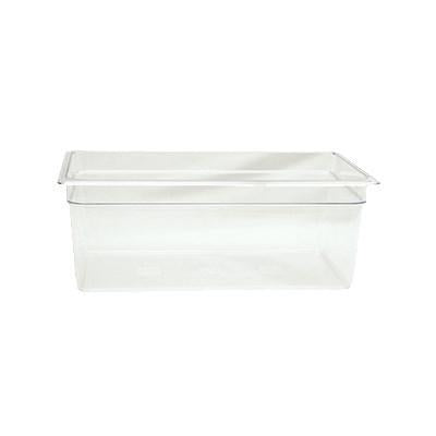 Thunder Group PLPA8008 Full Size 8" Deep Polycarbonate Food Pan