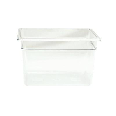 Thunder Group PLPA8128 Half Size 8" Deep Polycarbonate Food Pan