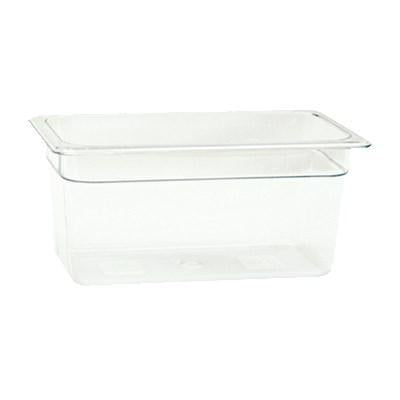 Thunder Group PLPA8136 Third Size 6" Deep Polycarbonate Food Pan