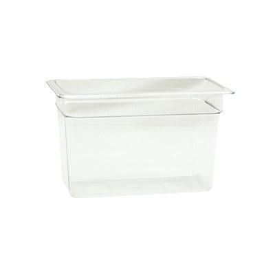 Thunder Group PLPA8138 Third Size 8" Deep Polycarbonate Food Pan