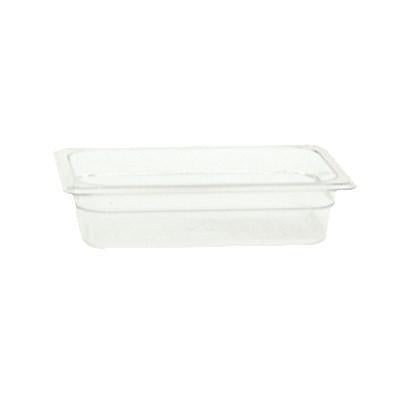 Thunder Group PLPA8142 Quarter Size 2-1/2" Deep Polycarbonate Food Pan