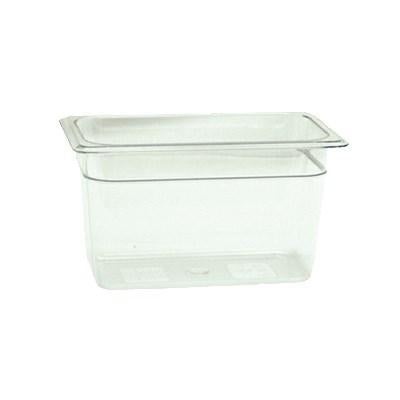 Thunder Group PLPA8146 Quarter Size 6" Deep Polycarbonate Food Pan