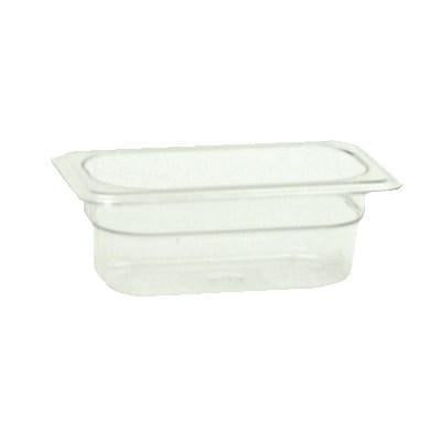 Thunder Group PLPA8192 Ninth Size 2-1/2" Deep Polycarbonate Food Pan