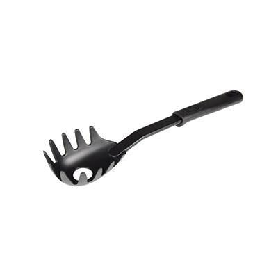 Thunder PLPP003BK 11-3/8"Nylon Heat Resistant Pasta Fork, Black