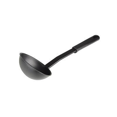 Thunder Group PLPP007BK 11-5/8" Nylon Heat Resistant Ladle, Black