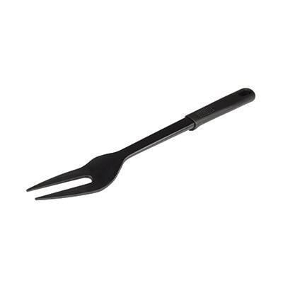 Thunder Group PLPP008BK 12-3/4" Nylon Heat Resistant 2-Prong Fork, Black