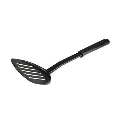 Thunder Group PLPP010BK 12" Nylon Slotted Heat Resistant Turner, Black