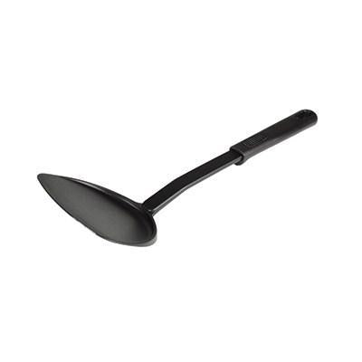 Thunder Group PLPP011BK 12" Nylon Solid Heat Resistant Turner, Black