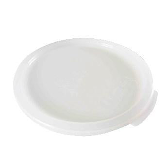 Thunder Group PLRFC0204TL Cover For 2 Qt, 4 Qt Round Container, Translucent