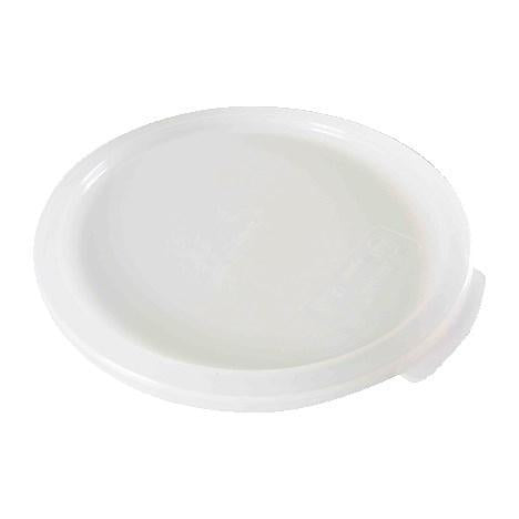 Thunder Group PLRFC121822TL Cover For 12, 18, 22 Qt, Round Container, Translucent