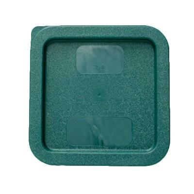 Thunder Group PLSFT0204C Plastic Square Lid For 2 Qt & 4 Qt, Green