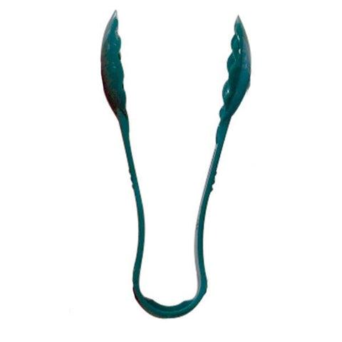 Thunder PLSGTG012GR 12" Polycarbonate Scallop Grip Tongs, Green, NSF