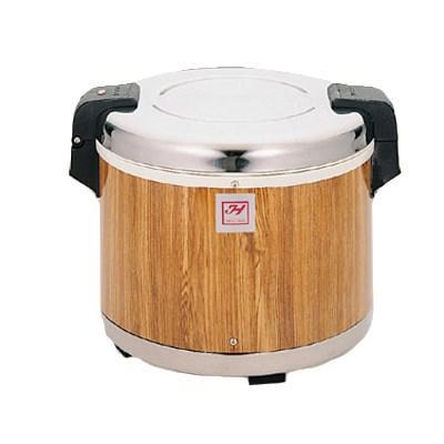 Thunder Group SEJ18000 Calentador de arroz de grano de madera para 30 tazas