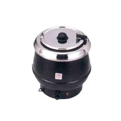 Thunder Group SEJ31000TW Soup Warmer - 10 Qt., Stainless Steel, Silver Color
