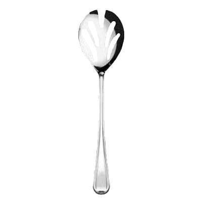 Thunder Group SLBF106 9-3/4" Luxor Spoon, Slotted