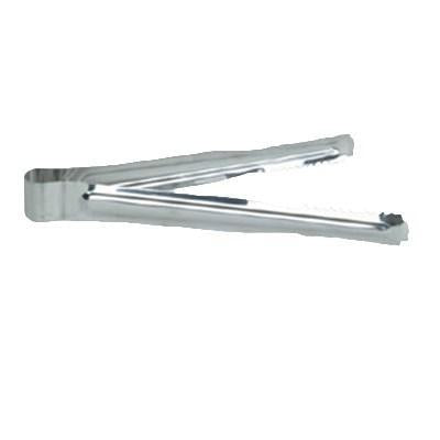 Thunder Group SLBT075 Bread/Pastry Tongs, 7-1/2"L, One-Piece Construction, Stainless Steel