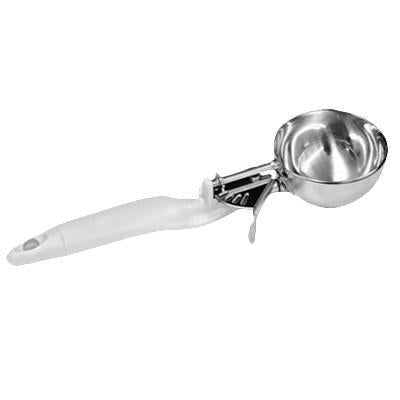 Thunder Group SLDS006L 5-1/3 Oz Lever Disher #6 Ergonomic Handle, White, NSF