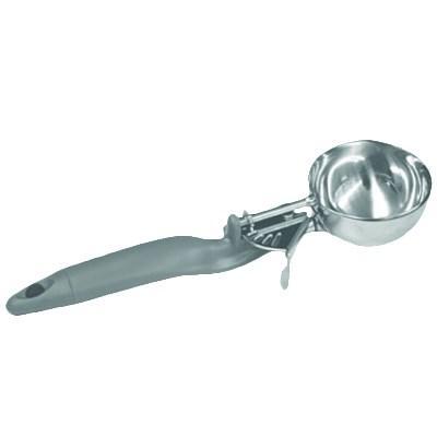 Thunder Group SLDS008L 4 Oz Lever Disher #8 Ergonomic Handle, Grey, NSF