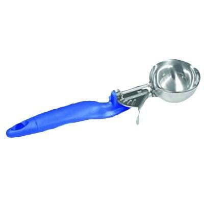 Thunder Group SLDS016L 2 Oz Lever Disher #16 Ergonomic Handle Blue, NSF