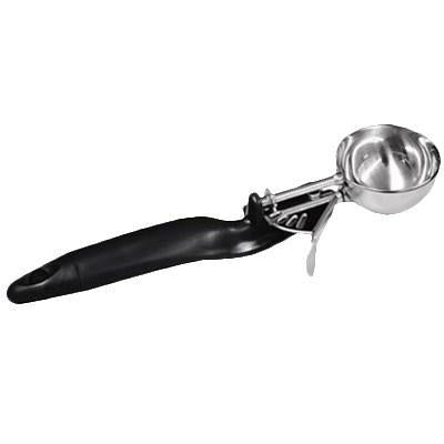 Thunder Group SLDS030L 1 Oz Lever Disher #30 Ergonomic Handle Black, NSF