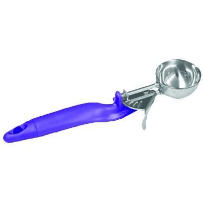 Thunder Group SLDS040L 3/4 Oz Lever Disher #40 Ergonomic Handle Orchid, NSF