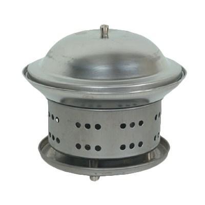 Thunder Group SLFM001 Stainless Steel Wok Chafer, 7" X 7-1/4"