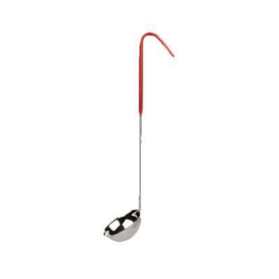 Thunder Group SLOL203 2 Oz., One-Piece, Color-Coded Ladle, Red Handle