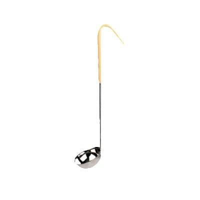 Thunder Group SLOL204 3 Oz., One-Piece, Color-Coded Ladle, Ivory Handle