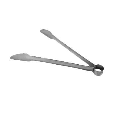 Thunder Group SLTG309 Hamburger Tongs, 9"L, Stainless Steel