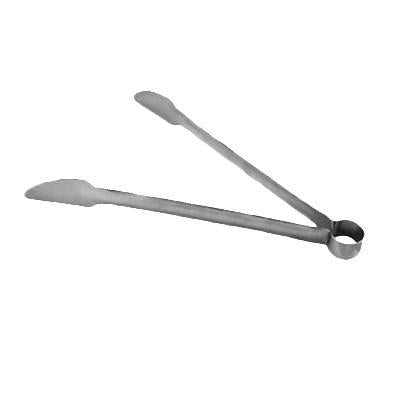 Thunder Group SLTG310 Hamburger Tongs, 10-1/2"L, Stainless Steel