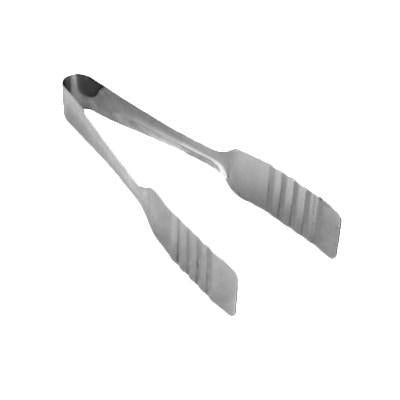 Thunder Group SLTG607 Pastry Tongs, 7-1/2"L, Stainless Steel