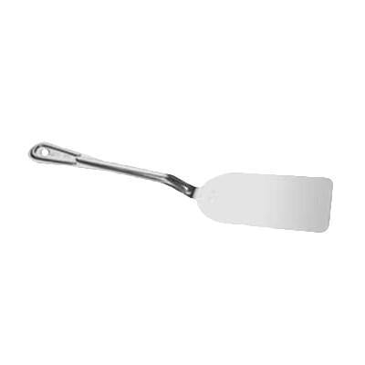 Thunder Group SLTWPT003S Pan Cake Turner, Solid, 6" X 3" Blade, 13-1/4" OA Length, Stainless Steel