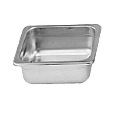 Thunder Group STPA3162 1/6 Size, 2-1/2" Deep, 24 Gauge, Anti-Jam Pan