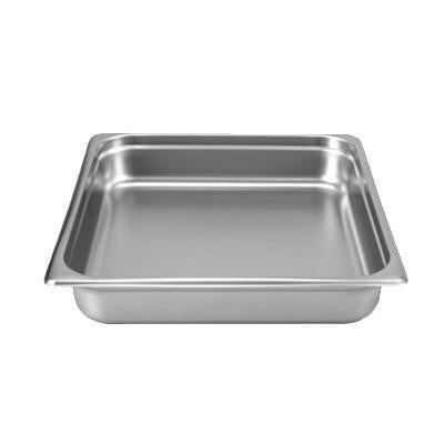 Thunder Group STPA3232 2/3 Size, 2-1/2" Deep, 24 Gauge, Anti-Jam Pan