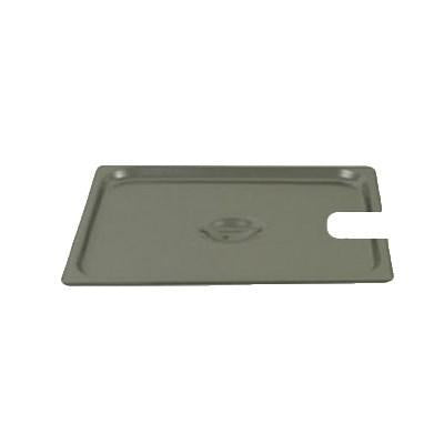 Thunder Group STPA5230CS Steam Table Pan Cover, 2/3 Size, Slotted With Handle