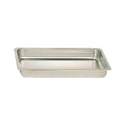 Thunder Group STPA6002 Full Size, 2-1/2" Deep, 22 Gauge, Anti-Jam Pan