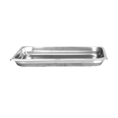 Thunder Group STPA6121 Half Size, 1-1/4" Deep, 22 Gauge, Anti-Jam Pans