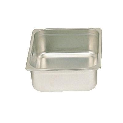 Thunder Group STPA6124 Half Size 4" Deep, 22 Gauge, Anti-Jam Pan
