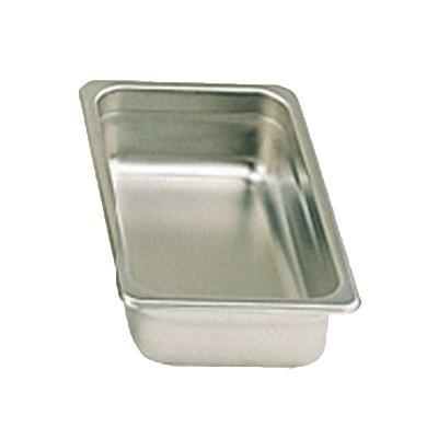 Thunder Group STPA6132 1/3 Size, 2-1/2" Deep, 22 Gauge, Anti-Jam Pan